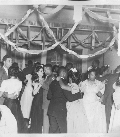 Dancing during a prom?