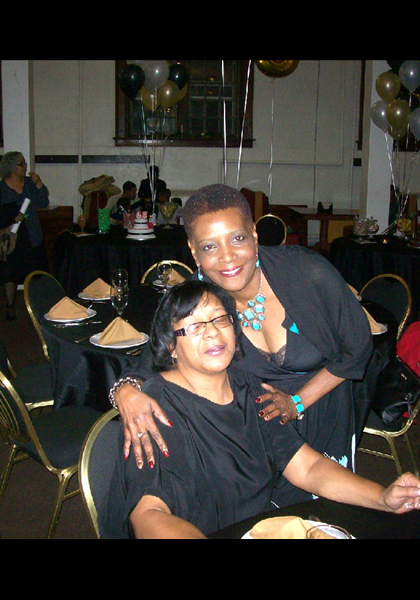 Sheila Anderson & "Momma D" Wood! Sheila Anderson & "Momma D" Wood!