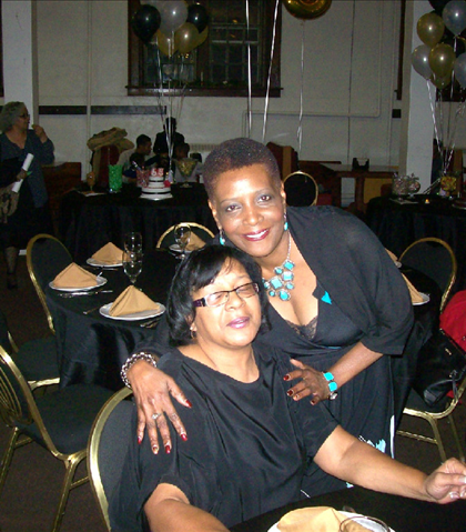 Sheila Anderson & "Momma D" Wood! Sheila Anderson & "Momma D" Wood!