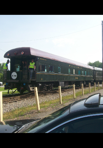 611, wave at the conductors! 611, wave at the conductors!