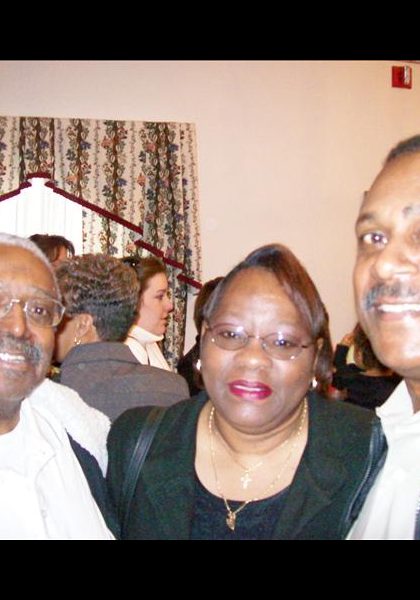 Edward Stamps, Lavenia Henderson Bowman, Kent Scott! Edward Stamps, Lavenia Henderson Bowman, Kent Scott!