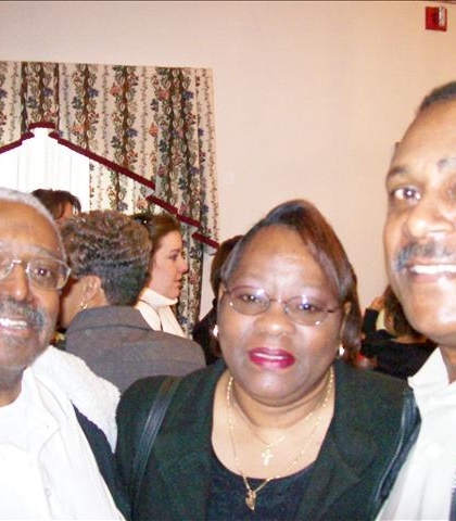 Edward Stamps, Lavenia Henderson Bowman, Kent Scott! Edward Stamps, Lavenia Henderson Bowman, Kent Scott!