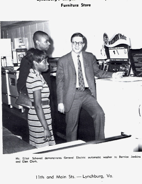 We remember Mr. Elliott Schewel, who passed away on December 15th, 2019! Schewels Furniture always sponcered ads in the Dunbar Yearbook to help with cost!