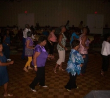 Electric Slide....I think! Electric Slide....I think!