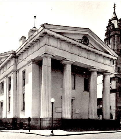 Early Courthouse!