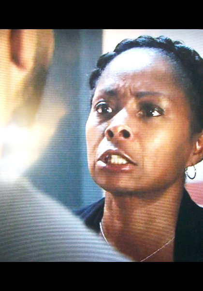 Here she is in "The Halves and the Have Nots!" Here she is in "The Halves and the Have Nots!"