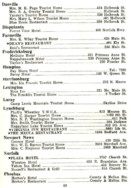 Come to Lynchburg, Mr. Odell Washington, and Ms. Harpers home's listed!