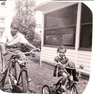 My sister Cornelia and Me! My sister Cornelia and Me!