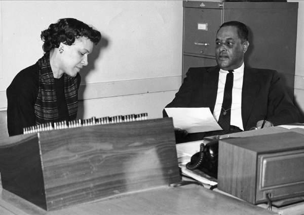 Carolyn Brown, the late C.W. Seay!