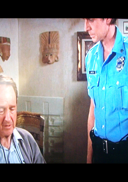 Here is Carl Tibbetts, William Schallert in "final arrangement" Here is Carl Tibbetts, William Schallert in "final arrangement"