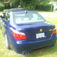 "Pretty" Davis's son, Robert Davis Jr's M5 BMW! "Pretty" Davis's son, Robert Davis Jr's M5 BMW!