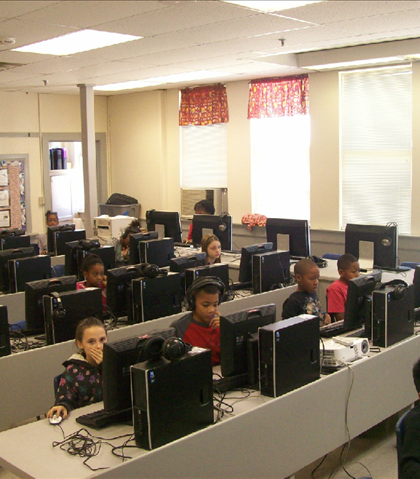 What I would have given for a computer room!!