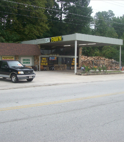 In the episode "little girl lost" The liquor store where she bought her "tonic!"! In the episode "little girl lost" The liquor store where she bought her "tonic!"!