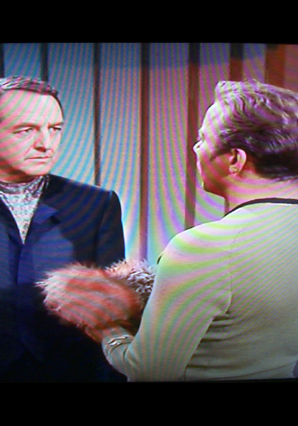 Here he is on Startrek, "the trouble with tribbles!" Here he is on Startrek, "the trouble with tribbles!"