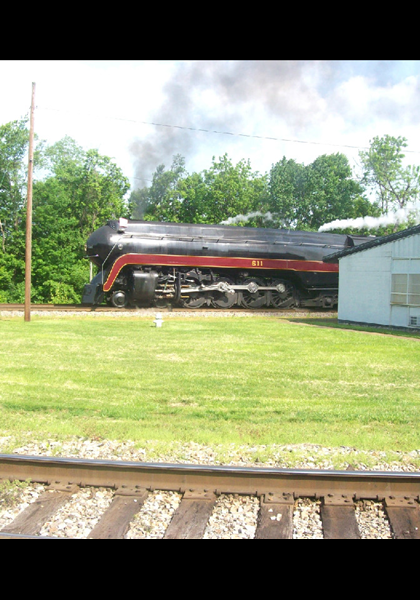 611, turning around! 611, turning around!