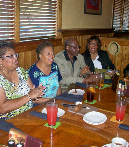 Carolyn Woodson, Audrey McCoy, Stanley Byrd, Hattie Jones,Venie Bowman! Carolyn Woodson, Audrey McCoy, Stanley Byrd, Hattie Jones,Venie Bowman!