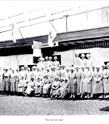 War nurses!