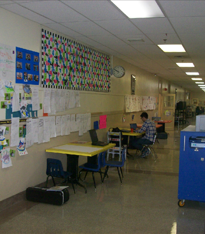 Payne has a lot of "studyhalls!"