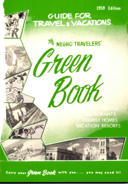 1959 The Green Book Cover
