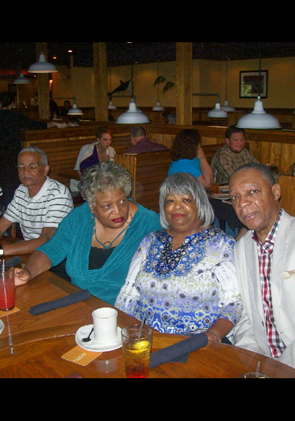 Hester Harmon Bruce, Reginald Williams, Odessa Hubbard, Yvonne Gray, Richard Shaw! Hester Harmon Bruce, Reginald Williams, Odessa Hubbard, Yvonne Gray, Richard Shaw!
