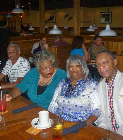 Hester Harmon Bruce, Reginald Williams, Odessa Hubbard, Yvonne Gray, Richard Shaw! Hester Harmon Bruce, Reginald Williams, Odessa Hubbard, Yvonne Gray, Richard Shaw!