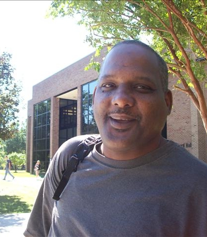 fmr. DHS Teacher, the late L. Garnell Stamps Son Lucky, studying at CVCC! fmr. DHS Teacher, the late L. Garnell Stamps Son Lucky, studying at CVCC!