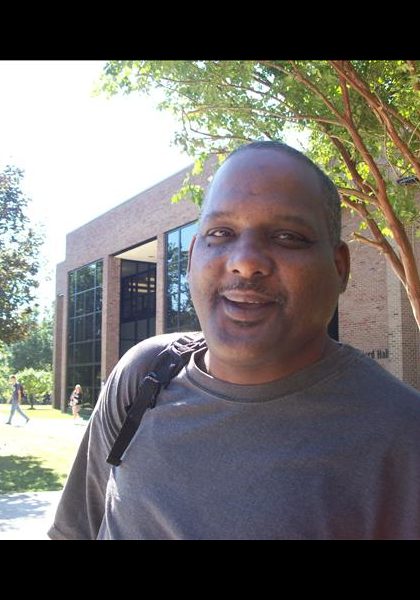 fmr. DHS Teacher, the late L. Garnell Stamps Son Lucky, studying at CVCC! fmr. DHS Teacher, the late L. Garnell Stamps Son Lucky, studying at CVCC!