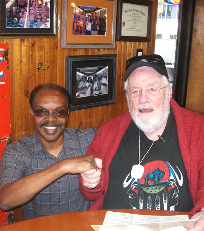 Robin Williams played DJ Adrian Cronauer in the motion picture "Good Morning Vietnam!" Here is Adrian!