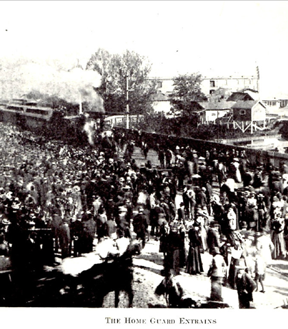 Troop train!
