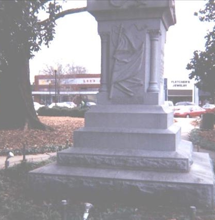 Remember the wounded telephone operator?*****The General's statue in the Park! This was used in the episode: "Maybelle Returns!" Remember the wounded telephone operator?*****The General's statue in the Park! This was used in the episode: "Maybelle Returns!"