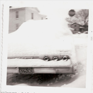 My Dad's 1964 Chevy Impala, under the snow somewhere! My Dad's 1964 Chevy Impala, under the snow somewhere!