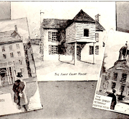 First Courthouse!