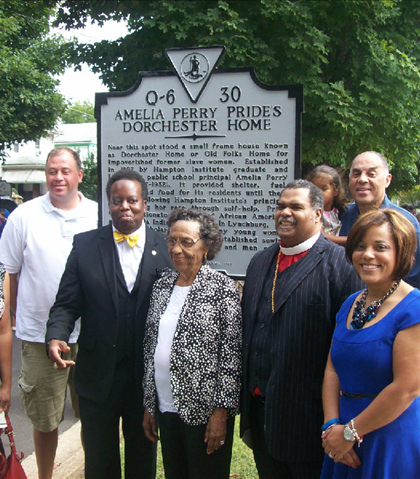 Treney Tweety, Rev. Caesar Johnson, Carolyn Langhorne, Rev. Robert Higgins, Tracy Richardson!