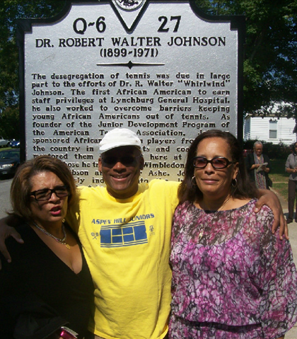 Dr. Johnson Grandkids, Jolynn, Bobby, and Eileen!