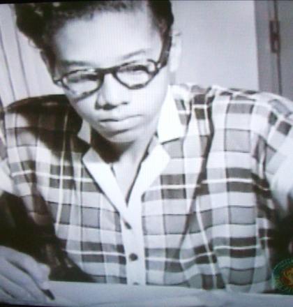 Early Althea Gibson!