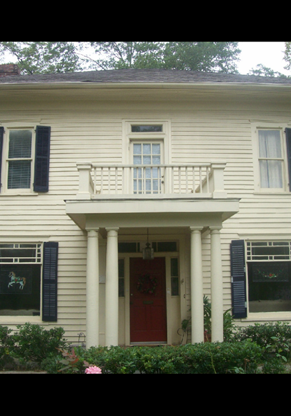 Bill's new house! Bill's new house!