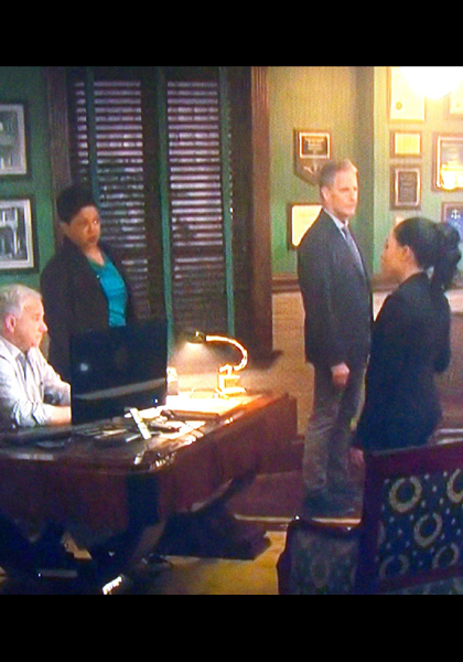 Here he is as Judge Dorsey, (seated left) on a recent episode of "ncis, new orleans!" Here he is as Judge Dorsey, (seated left) on a recent episode of "ncis, new orleans!"