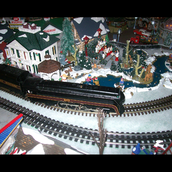 A model of the famous 603 locomotive! A model of the famous 603 locomotive!