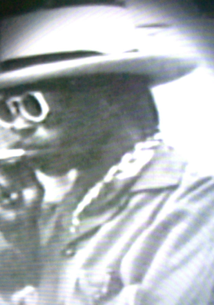Fred Johnson! Althea Gibson's first coach....he played tennis with only one arm!