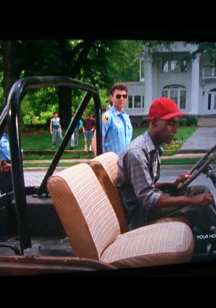 In "last rights," the place where Clyde Thompson was pulled over and arrested for dui! In "last rights," the place where Clyde Thompson was pulled over and arrested for dui!
