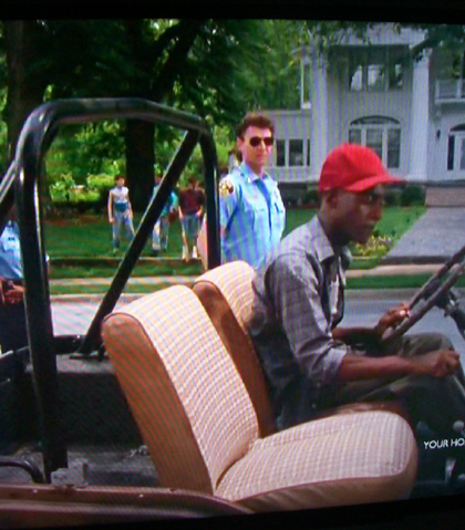 In "last rights," the place where Clyde Thompson was pulled over and arrested for dui! In "last rights," the place where Clyde Thompson was pulled over and arrested for dui!