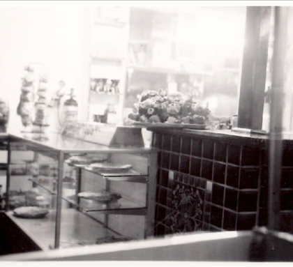 Goodys! The Mecca had a pastry shop!