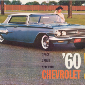 1960 Chevy! I remember that Dad got the dealer to remove the radio? Really? I also remember we got the Bel-air, that didn't have back-up lights! He thought this was a safety hazard, so he had them put in right between the taillights like the Impalas! 1960 Chevy! I remember that Dad got the dealer to remove the radio? Really? I also remember we got the Bel-air, that didn't have back-up lights! He thought this was a safety hazard, so he had them put in right between the taillights like the Impalas!