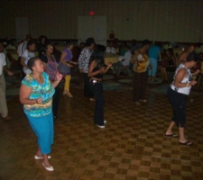 Electric Slide....or is it the Cha Cha Slide?? Electric Slide....or is it the Cha Cha Slide??