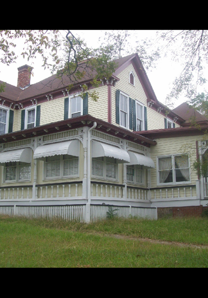 Old McGuffey House! It was blue.... Old McGuffey House! It was blue....