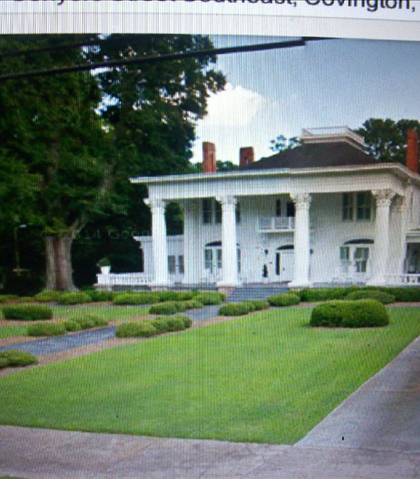 Notice the house across the street! Notice the house across the street!