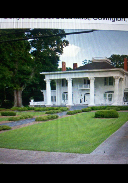 Notice the house across the street! Notice the house across the street!
