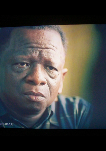 This is Byron, Eugene's friend who got shot and killed in the episode "Small War!" He plays the part of a cane farmer in "Queen Sugar!" This is Byron, Eugene's friend who got shot and killed in the episode "Small War!" He plays the part of a cane farmer in "Queen Sugar!"