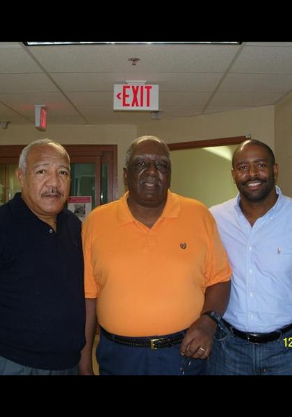 Ronnie Haskins DHS-'65, the late Bill Jones, Leland Melvin! Ronnie Haskins DHS-'65, the late Bill Jones, Leland Melvin!