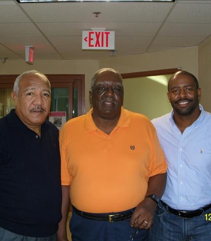 Ronnie Haskins DHS-'65, the late Bill Jones, Leland Melvin! Ronnie Haskins DHS-'65, the late Bill Jones, Leland Melvin!
